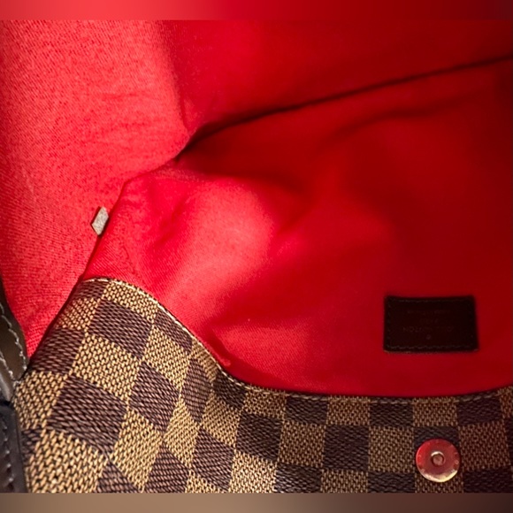 🛑SOLD🛑         Louis Vuitton Bloomsbury Damier Ebene shoulder or crossbody bag - Picture 7 of 15